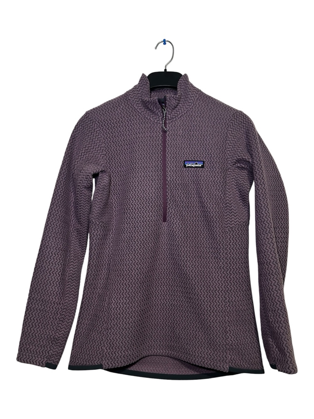 Patagonia Women’s R1 Air Zip-Neck Fleece Pullover Size Small